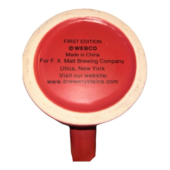 Utica Club Schultz & Dooley Miss Applebaum Stein First Edition Teacher Mug - Picture 2 of 6